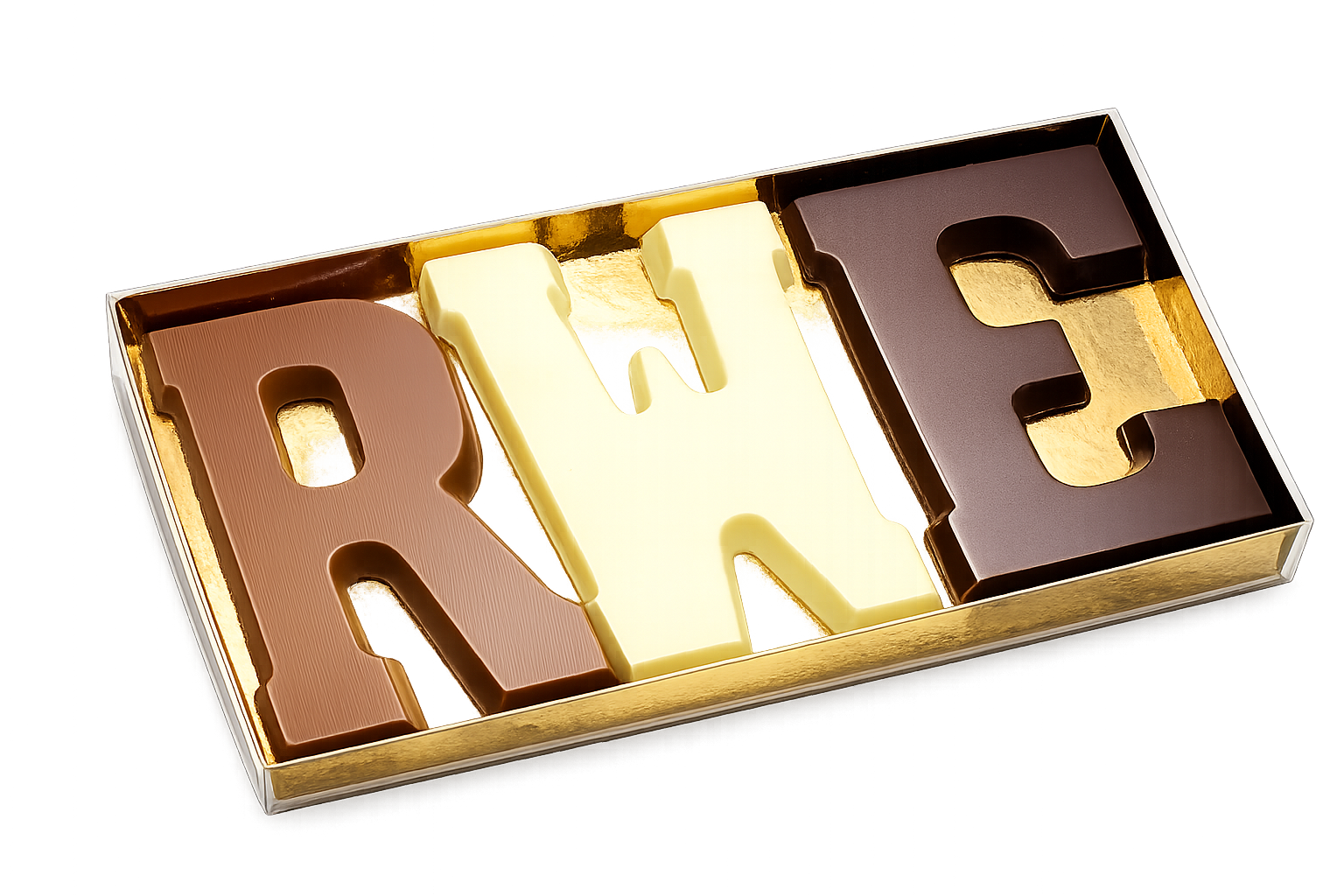 Chocoladeletters GROOT